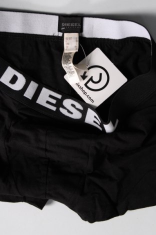 Ανδρικά μποξεράκια Diesel, Μέγεθος S, Χρώμα Μαύρο, Τιμή 11,87 €