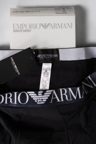 Boxeri bărbătești Emporio Armani Underwear, Mărime M, Culoare Albastru, Preț 176,13 Lei