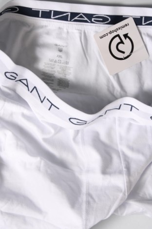 Ανδρικά μποξεράκια Gant, Μέγεθος XXL, Χρώμα Λευκό, Τιμή 16,48 €