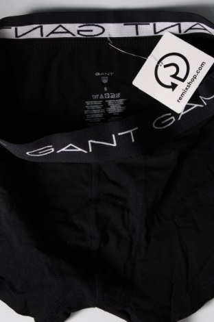 Ανδρικά μποξεράκια Gant, Μέγεθος S, Χρώμα Μαύρο, Τιμή 16,48 €