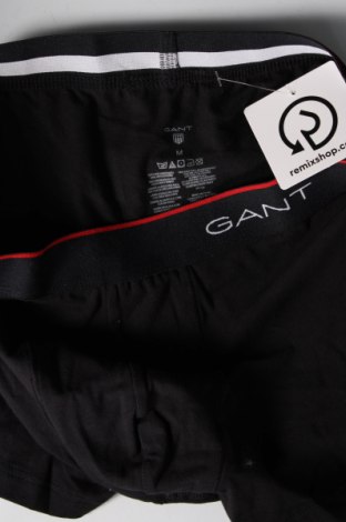 Ανδρικά μποξεράκια Gant, Μέγεθος M, Χρώμα Μαύρο, Τιμή 25,41 €