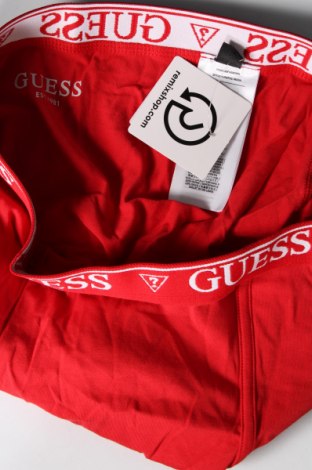 Ανδρικά μποξεράκια Guess, Μέγεθος XL, Χρώμα Κόκκινο, Τιμή 19,50 €