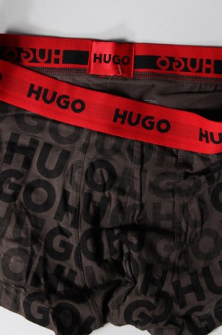Ανδρικά μποξεράκια Hugo Boss, Μέγεθος S, Χρώμα Γκρί, Τιμή 26,68 €