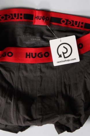 Boxeri bărbătești Hugo Boss, Mărime S, Culoare Gri, Preț 119,84 Lei