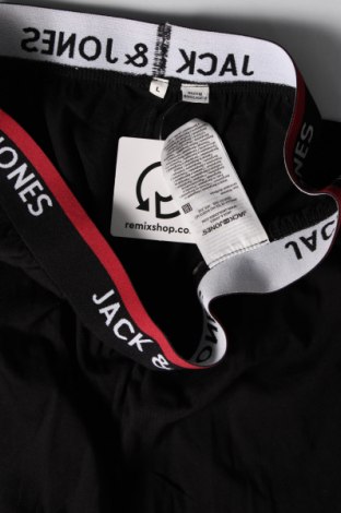Ανδρικά μποξεράκια Jack & Jones, Μέγεθος L, Χρώμα Μαύρο, Τιμή 15,88 €