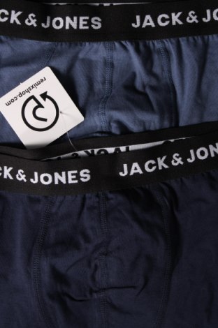 Ανδρικά μποξεράκια Jack & Jones, Μέγεθος M, Χρώμα Μπλέ, Τιμή 12,46 €