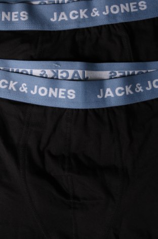 Boxershorts Jack & Jones, Größe M, Farbe Schwarz, Preis 20,10 €