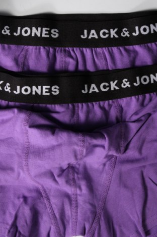 Мъжки боксерки Jack & Jones, Размер M, Цвят Лилав, Цена 25,74 лв.