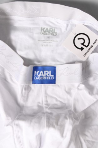 Мъжки боксерки Karl Lagerfeld, Размер M, Цвят Бял, Цена 70,31 лв.