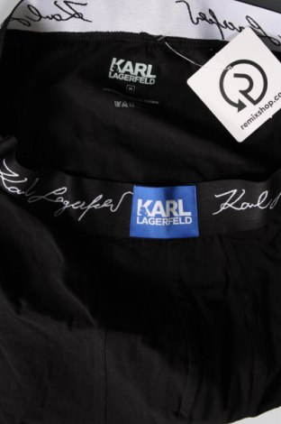 Мъжки боксерки Karl Lagerfeld, Размер M, Цвят Черен, Цена 62,79 лв.