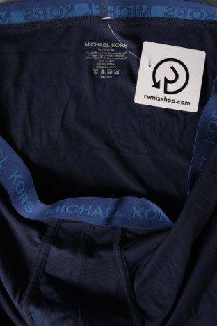 Boxeri bărbătești Michael Kors, Mărime XL, Culoare Albastru, Preț 143,45 Lei
