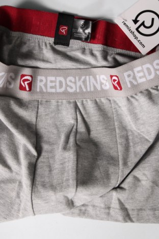 Boxershorts Redskins, Größe S, Farbe Grau, Preis 8,04 €