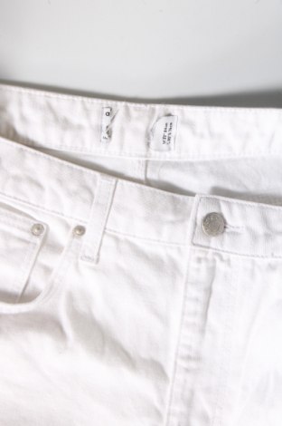 Męskie jeansy ASOS, Rozmiar L, Kolor Biały, Cena 66,67 zł