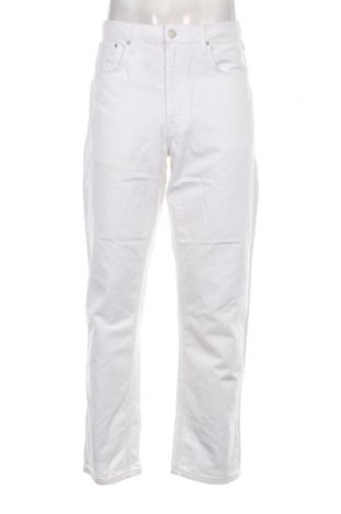 Męskie jeansy ASOS, Rozmiar L, Kolor Biały, Cena 66,67 zł