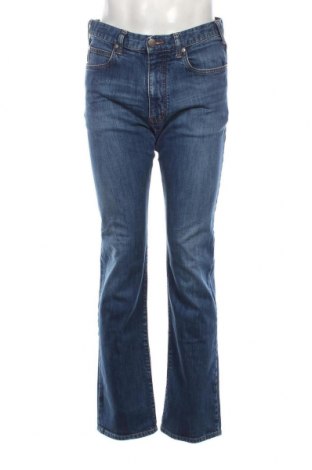 Blugi de bărbați Armani Jeans, Mărime L, Culoare Albastru, Preț 119,39 Lei