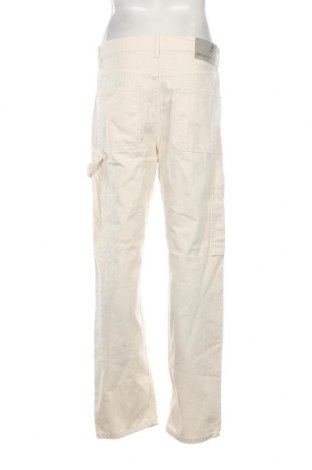 Herren Jeans Bershka, Größe XL, Farbe Ecru, Preis 12,92 €