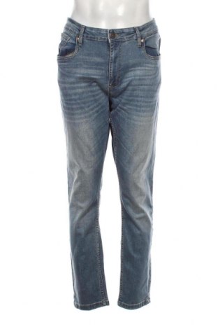 Męskie jeansy Burton of London, Rozmiar XL, Kolor Niebieski, Cena 115,95 zł