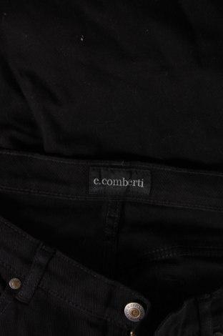 Męskie jeansy C.Comberti, Rozmiar XL, Kolor Czarny, Cena 92,76 zł