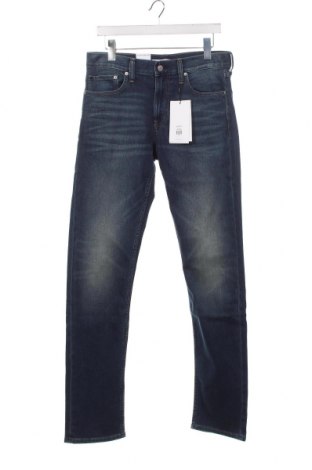 Męskie jeansy Calvin Klein Jeans, Rozmiar S, Kolor Niebieski, Cena 151,82 zł