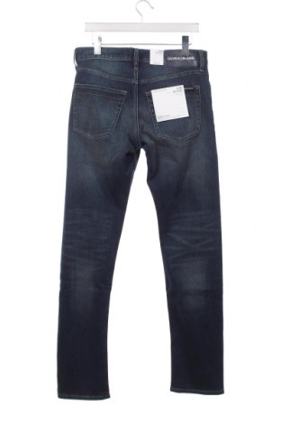 Męskie jeansy Calvin Klein Jeans, Rozmiar S, Kolor Niebieski, Cena 218,25 zł