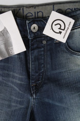 Мъжки дънки Calvin Klein Jeans, Размер XS, Цвят Син, Цена 178,00 лв.