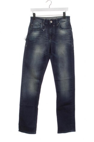 Męskie jeansy Calvin Klein Jeans, Rozmiar XS, Kolor Niebieski, Cena 104,38 zł