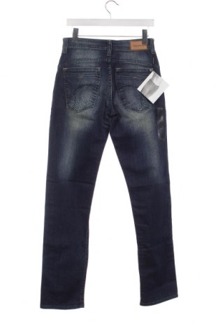 Męskie jeansy Calvin Klein Jeans, Rozmiar XS, Kolor Niebieski, Cena 137,59 zł