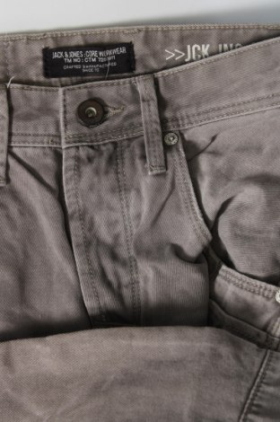 Мъжки дънки Core By Jack & Jones, Размер XS, Цвят Сив, Цена 29,00 лв.