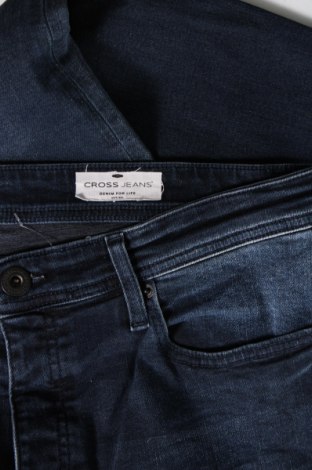 Мъжки дънки Cross Jeans, Размер L, Цвят Син, Цена 29,33 лв.