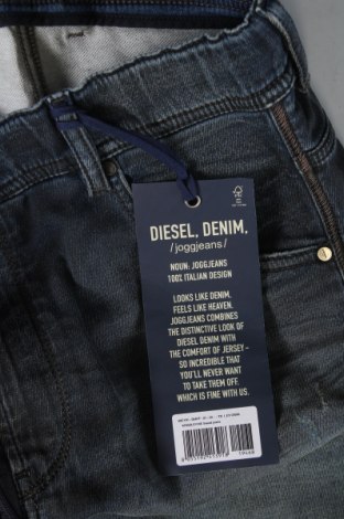 Męskie jeansy Diesel, Rozmiar XS, Kolor Niebieski, Cena 1 151,48 zł