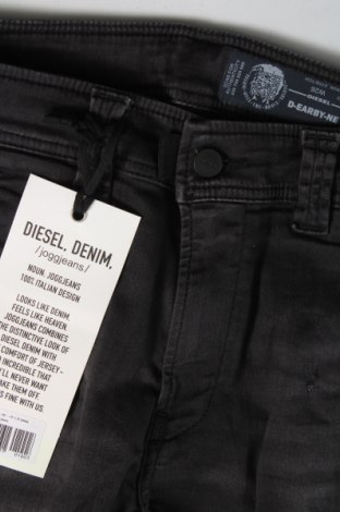 Herren Jeans Diesel, Größe XS, Farbe Grau, Preis 80,16 €