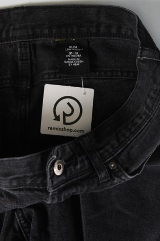 Pánske džínsy  H&M, Veľkosť S, Farba Sivá, Cena  2,63 €