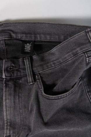 Мъжки дънки H&M, Размер L, Цвят Сив, Цена 13,05 лв.