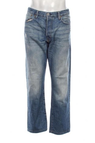 Pánske džínsy  H&M, Veľkosť XL, Farba Modrá, Cena  13,97 €