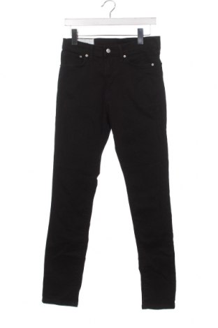 Мъжки дънки H&M, Размер S, Цвят Черен, Цена 29,01 лв.