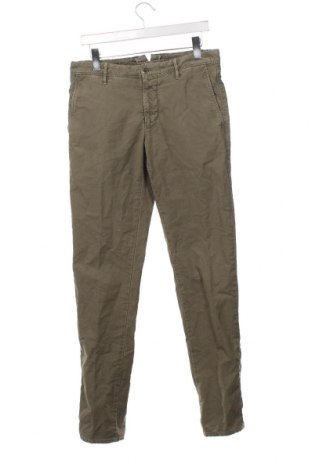Pantaloni de bărbați Incotex, Mărime M, Culoare Verde, Preț 121,58 Lei