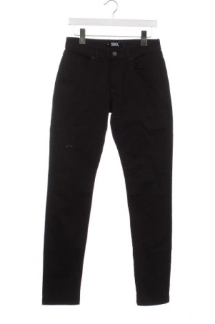 Мъжки дънки Karl Lagerfeld, Размер S, Цвят Черен, Цена 177,65 лв.