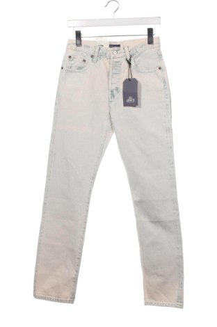 Męskie jeansy Levi's Made & Crafted, Rozmiar S, Kolor Niebieski, Cena 76,37 zł