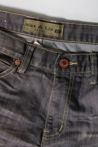 Herren Jeans Max&liu, Größe L, Farbe Grau, Preis 5,12 €