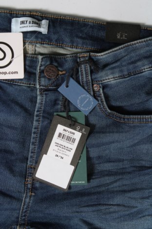 Herren Jeans Only & Sons, Größe S, Farbe Blau, Preis 8,30 €