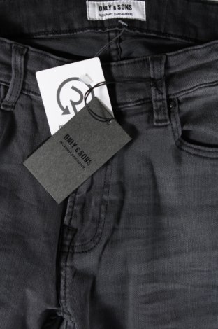 Herren Jeans Only & Sons, Größe M, Farbe Grau, Preis 23,71 €