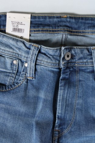 Blugi de bărbați Pepe Jeans, Mărime L, Culoare Albastru, Preț 439,58 Lei