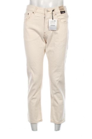 Herren Jeans Pull&Bear, Größe M, Farbe Ecru, Preis 11,38 €