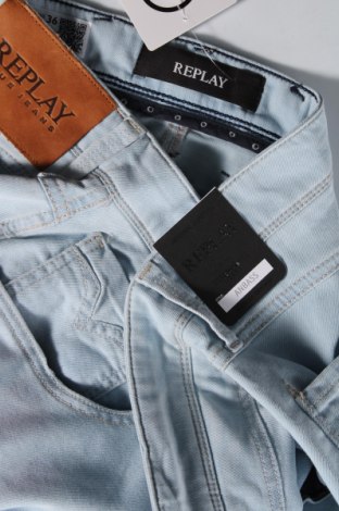 Pánske džínsy  Replay, Veľkosť L, Farba Modrá, Cena  49,23 €