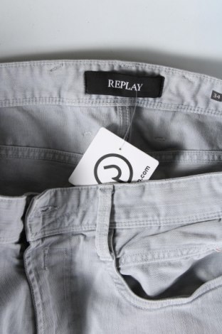 Herren Jeans Replay, Größe L, Farbe Grau, Preis 47,32 €