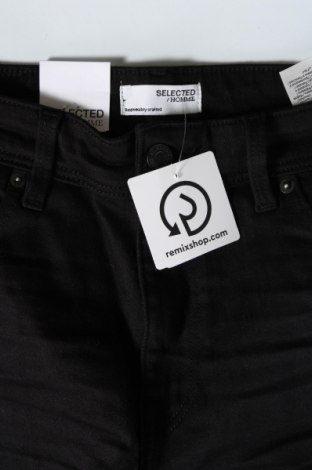 Pánské džíny  Selected Homme, Velikost L, Barva Černá, Cena  395,00 Kč