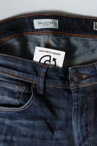 Herren Jeans Selected Homme, Größe M, Farbe Blau, Preis 27,14 €