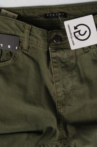 Herren Jeans Sisley, Größe S, Farbe Grün, Preis 13,28 €