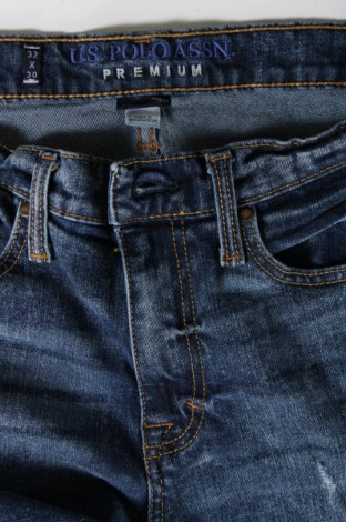 Męskie jeansy U.S. Polo Assn., Rozmiar M, Kolor Niebieski, Cena 76,74 zł