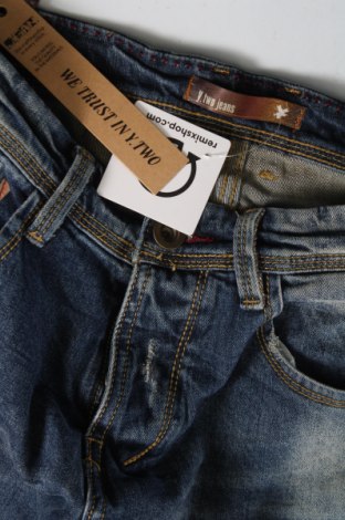 Мъжки дънки Y.Two Jeans, Размер S, Цвят Син, Цена 15,64 лв.